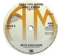 You / Only You Know And I Know - Rita Coolidge 7" 45