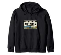 You Owe Me Money Broke Financial Sarcasme lutcles |- Sweat à Capuche