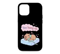 You Rang Up Capybara Funny Couple Love Valentine Meme Coque pour iPhone 12/12 Pro