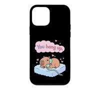 You Rang Up Capybara Funny Couple Love Valentine Meme Coque pour iPhone 12 Mini
