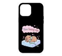 You Rang Up Capybara Funny Couple Love Valentine Meme Coque pour iPhone 12 Pro Max