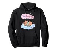 You Rang Up Capybara Funny Couple Love Valentine Meme Sweat à Capuche