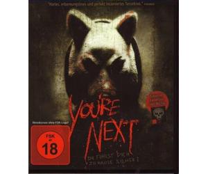 YOU 'RE NEXT + V/H/S exklusive Fanversion 2 BLU-RAY BOX Limited Special Edition
