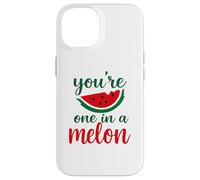 You’re One in a Melon Juicy Pun Design Ripe with Personality Coque pour iPhone 14