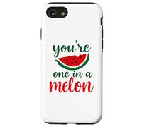 You’re One in a Melon Juicy Pun Design Ripe with Personality Coque pour iPhone SE (2020) / 7 / 8
