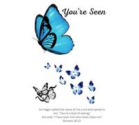 You’re Seen: Encouraging Journal / notebook for anyone to know they are seen, seriously you can gift it to anyone, even yourself !