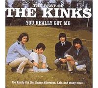 You really got me The Kinks (Interprète)