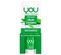 YOU Recharge Nettoyant Multi Usages 12ml, Végétale, Vert, 14 x 5 x 3 cm - 31501119