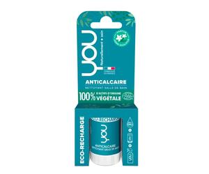 YOU - Recharge pour Spray Nettoyant Salle de Bain Anticalcaire - 100% d’Actifs d’Origine Végétale - Certifié Vegan - Parfum Naturel - Fabriqué en France - Une Eco - Recharge pour 500 ml, 12 ml