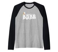 You Remind Me of The Babe, Chouette effraie Manche Raglan