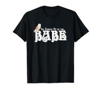 You Remind Me of The Babe, Chouette effraie T-Shirt Graphique avec Valeur