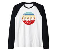 You Remind Me of The Babe Owl Style années 80 Manche Raglan