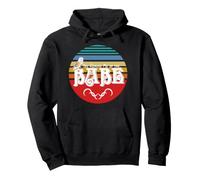 You Remind Me of The Babe Owl Style années 80 Sweat à Capuche