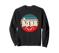 You Remind Me of The Babe Owl Style années 80 Sweatshirt