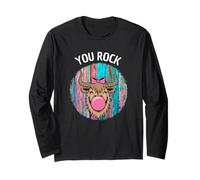You Rock Bull Bison Lets Rock Manche Longue