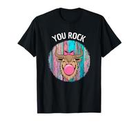 You Rock Bull Bison Lets Rock T-Shirt