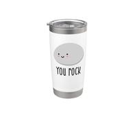 You Rock Cute Kawaii Appréciation Gobelet isotherme en acier inoxydable double paroi