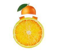 You Said Fun Fruit Costumes, Halloween Orange Costume, Funny Fruit Oranges Stume, Costume Fantaisie pour et Adultes, Fruits et Végétaux, Ensemble d'Halloween amusant avec chapeau Orange