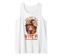 You, Say I'm A Witch Like It's a Bad Thing Cute Witch Débardeur