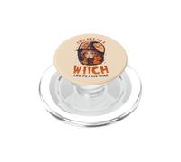 You, Say I'm A Witch Like It's a Bad Thing Cute Witch PopSockets PopGrip pour MagSafe