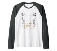 You Say Villain Like It's A Bad Thing Charme maléfique - Manche Raglan