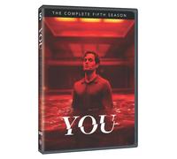 YOU: Season 5 (DVD) Anna Camp Charlotte Ritchie Griffin Matthews Penn Badgley