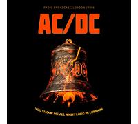 You Shook Me All Night Long In London (Radio Broadcast) Édition Limitée Vinyle Orange