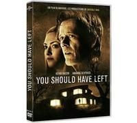 You Should Have Left DVD E