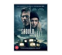 You Should Have Left - Film D'horreur Dvd (2020) Avec Kevin Bacon