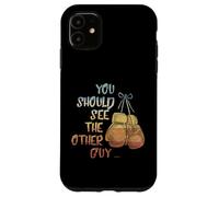 You Should See The Other Guy MMA Arts Martiaux Kick Boxing Coque pour iPhone 11