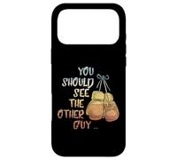 You Should See The Other Guy MMA Arts Martiaux Kick Boxing Coque pour iPhone 17 Pro Max