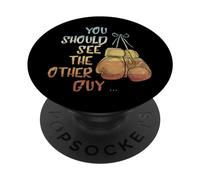 You Should See The Other Guy MMA Arts Martiaux Kick Boxing PopSockets PopGrip Adhésif
