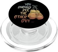 You Should See The Other Guy MMA Arts Martiaux Kick Boxing PopSockets PopGrip pour MagSafe
