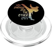 You Should See The Other Guy MMA Martial Arts Fun Statement PopSockets PopGrip pour MagSafe
