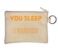 You Sleep I Watch Porte-monnaie Beige