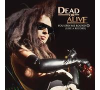 Dead Or Alive – You Spin Me Round / Why So Hard – Vinyle 7'' rose (Import)