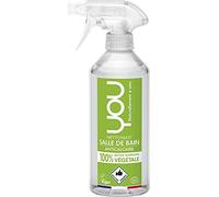 YOU - Spray Nettoyant Écologique Anticalcaire - Salle de Bain - 500 ml