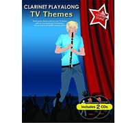 You Take Centre Stage: Clarinet Playalong TV Themes. Partitions, CD pour Clarinette