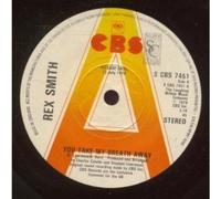 YOU TAKE MY BREATH AWAY 7" (45) UK CBS 1979 PRO B/W YOU'RE NEVER TOO OLD TO ROCK AND ROLL (SCBS7451)