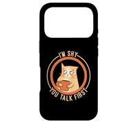 You Talk First I'm Shy Coque pour iPhone 17 Pro