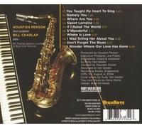 You Taught My Heart to Sing by Person/ Houston / Charlap/ Bill [Audio CD] NEUF
