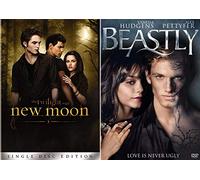You Thought Just Being A Teen Was Hard? Try Being A Literal Teen Monster: The Twilight Saga- New Moon (single disc edition) & Beastly 2 DVD Pack