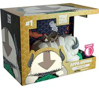 You Tooz Appa Figurine en Vinyle floqué caché, Avatar de Collection Le dernier maître de l'air Appa cachant Le Vinyle avec Emballage d'art personnalisé