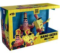 You Tooz Bob l'éponge Squarepants : Figurine Band Geeks