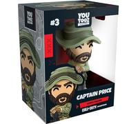 You Tooz Captain Price Figurine en Vinyle de 11,9 cm, Collection Call of Duty Captain Price, Vert, Marron