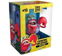 You Tooz Choking Mr Krabs 9,1 cm Vinyle sous Licence Officielle Choking Mr. Krabs de Collection Spongebob Squarepants par Youtooz Spongebob Squarepants Collection