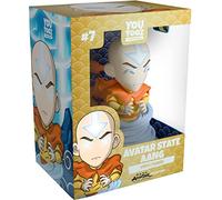 You Tooz Collection Avatar The Last Airbender Figurine d’Aang dans Son état d’Avatar, 12,2 cm, Figurine de Collection très détaillée