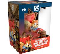 You Tooz Conker's Bad Fur Day Figurine en Vinyle de 12,2 cm, Collection sous Licence Officielle du Jeu vidéo Conker's Bad Day