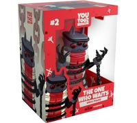 Youtooz Cult of The Lamb The One Who Waits 11,2 cm Figurine en Vinyle à Collectionner The One Who Waits from Cult of The Lamb Cult of The Lamb Collection