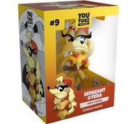 Cuphead - Figurine Sergeant O'Fera 11 cm